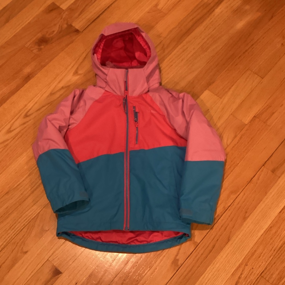 L.L. Bean Fleece Lined 3-in-1 Hooded Jacket
